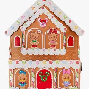 Loungefly  Gingerbread House backpack